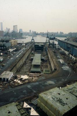 Two Roll-on/Roll-off (Ro-Ro) Ships Being Built at Dry Dock 6