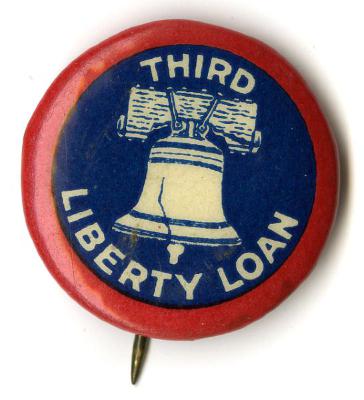 Third Liberty Loan Pin