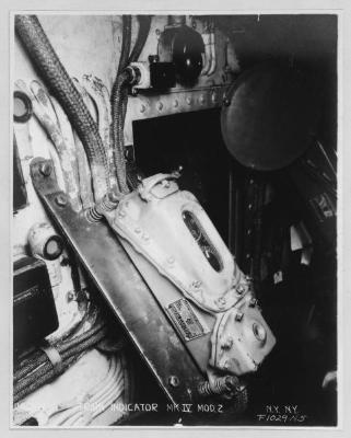 USS West Virginia Train Indicator MK IV MOD 2