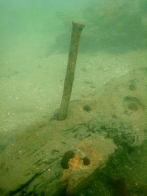 USS Ohio Underwater Wreck Site