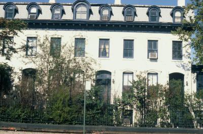 Officers Quarters E, F, and G - Admirals Row