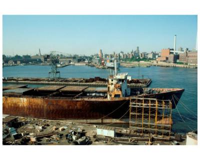 S.S. Sea Witch Moored at Pier G