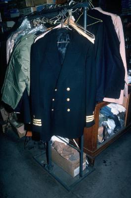 Interior, Reliable and Frank's Uniform Store
