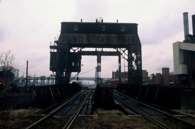 Railroad Transfer Bridge, Brooklyn Navy Yard