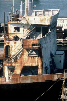 Bridge of the S.S. Sea Witch