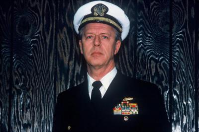 Captain Pray, Commander of the New York Naval Station