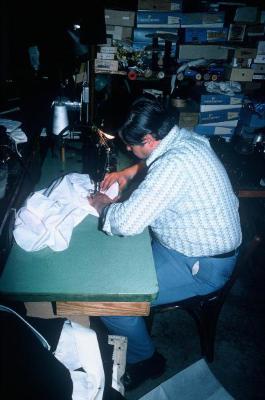Tailor at Work, Reliable & Frank's Uniform Store