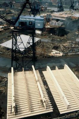 Seatrain Crane by Dry Dock 5