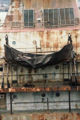 Melted Life Boat, S.S. Sea Witch