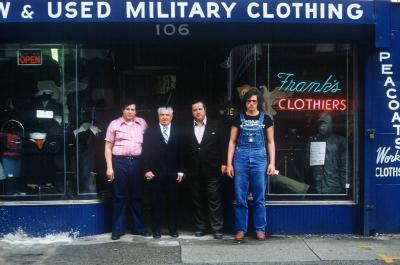 Three Generations, Reliable & Frank's Uniform Store