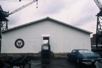 Building Exterior, Small Boat Landing