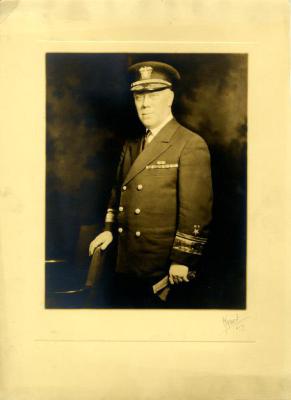 Portraits of Rear Admiral Frank R. Lackey
