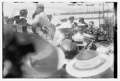 Launch Party for the USS Arizona