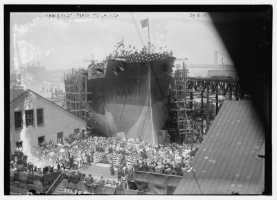 USS Arizona Ready to Launch