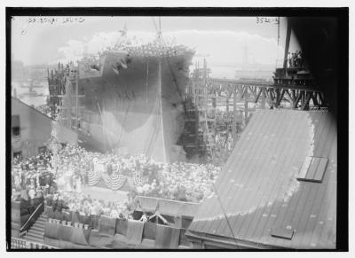 USS Arizona Launch
