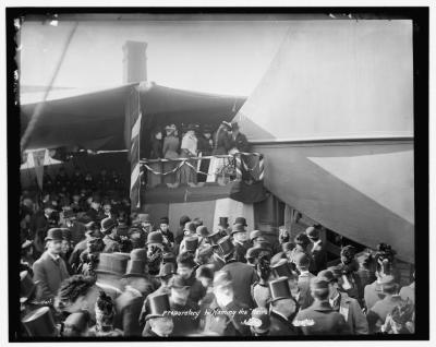 Preparatory to Naming the USS Maine