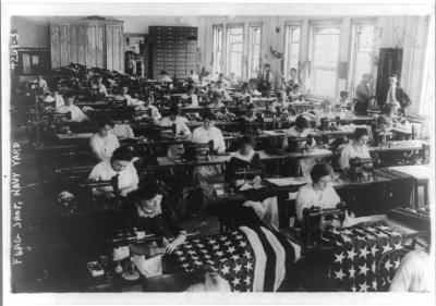 Flag Shop, Navy Yard