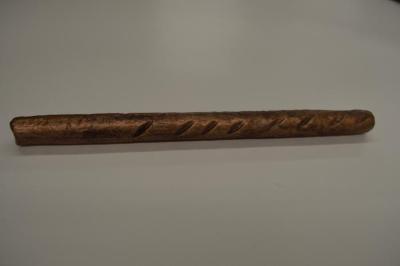 USS Ohio Fragmented Drift Pin with Gnarled Grooves