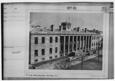 US Naval Hospital, Brooklyn, NY