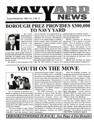 Navy Yard News
