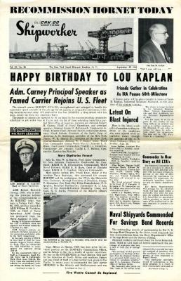 The Shipworker (1953/09/29)