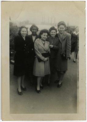 Antoinette Mauro and friends