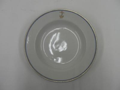 Ceramic plate