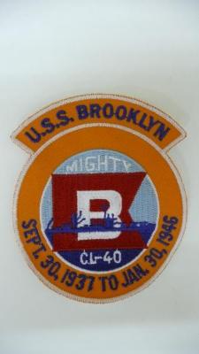U.S.S. Brooklyn patch