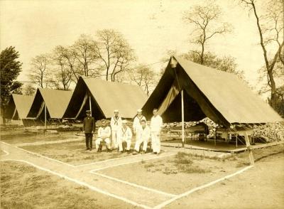 Staff of Brooklyn Naval Hospital