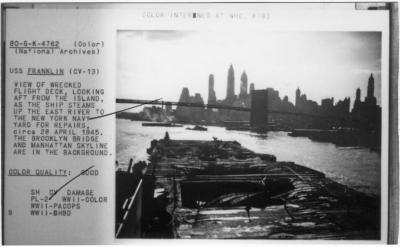 USS Franklin (CV-13)