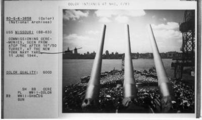 USS Missouri (BB-63)