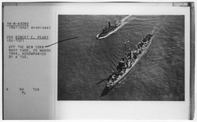 USS ROBERT E. PEARY (DE-132)