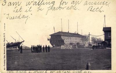 No. 63-Training Ship, Brooklyn Navy Yard. N.Y.