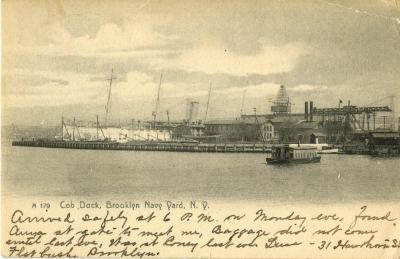 Cob Dock, Brooklyn Navy Yard, N. Y.