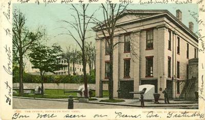 The Office, Brooklyn Navy Yard.