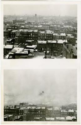 Artificial Fog for Daylight Blackout