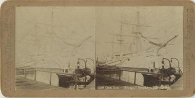 1398 Gun Boat "Chicago" Brooklyn Navy Yard