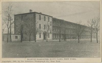 Marine Barracks, Navy Yard, New York