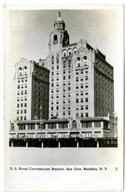 U.S. Naval Convalescent Hospital, Sea Gate, Brooklyn, N.Y.