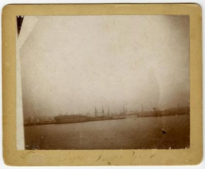 Brooklyn Navy Yard and USS Vermont