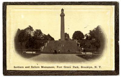 Soldiers and Sailors Monument, Fort Green Park, Brooklyn, N.Y.