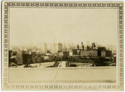 New York City from Fort Greene Park