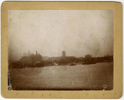 New York City from Brooklyn