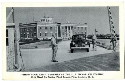 Sentries at the U.S. Naval Air Station