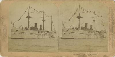 United States Cruiser "San Francisco"