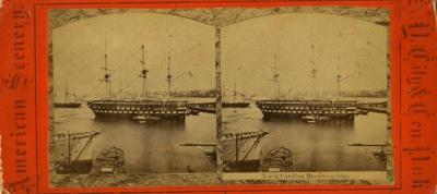 North Carolina Receiving Ship