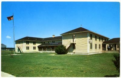 Administrative building, U.S. Naval Air Station