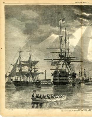 The Navy-Yard at Brooklyn, New York