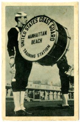 United Stated Coast Guard training station, Manhattan Beach