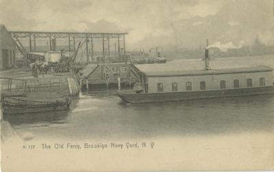 The Old Ferry, Brooklyn Navy Yard, NY